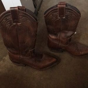 Frey cowboy boots